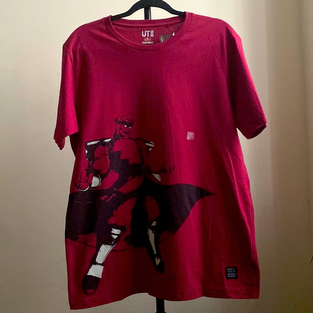 Uniglo X Capcom Tee